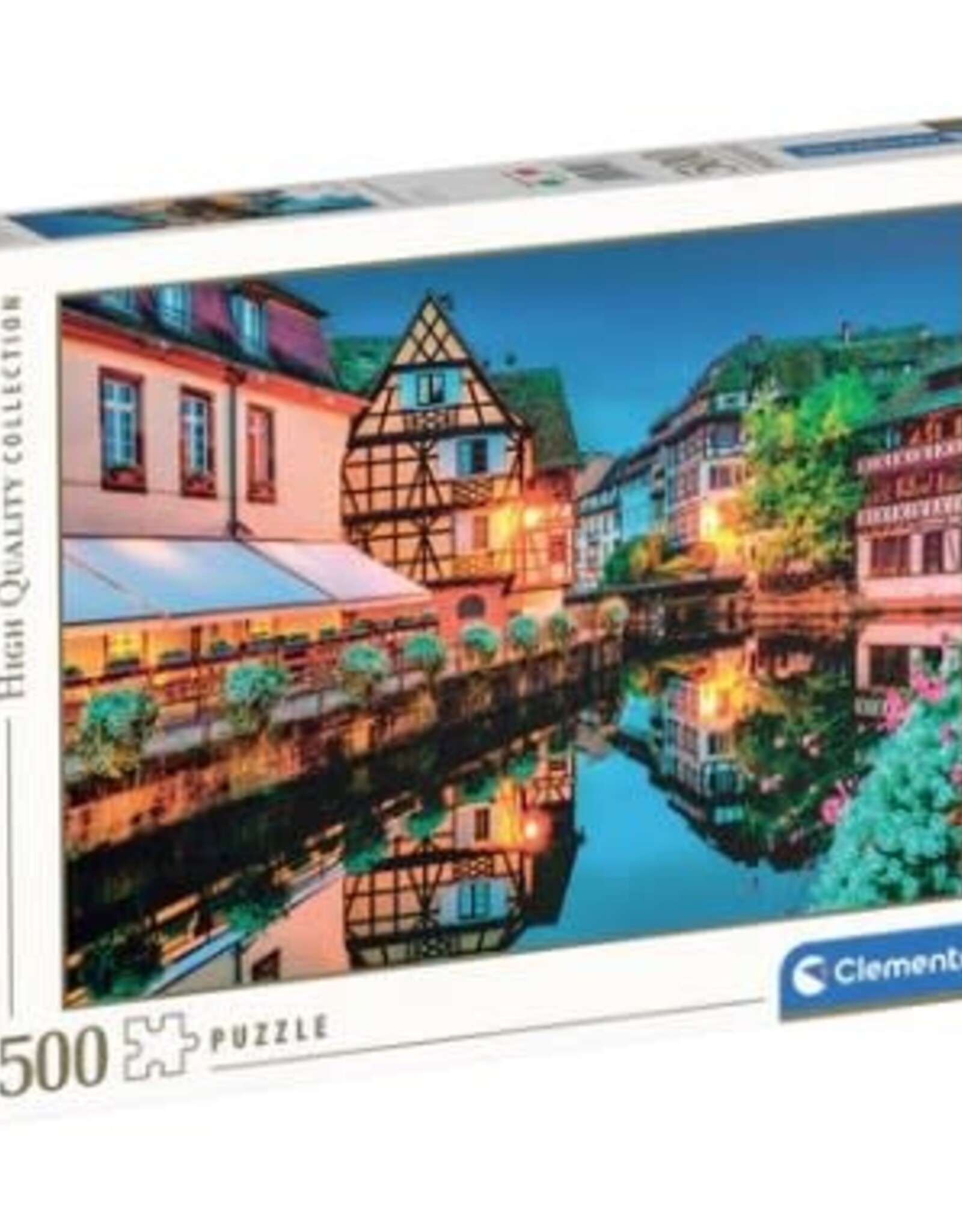 Pierre Belvedere STRASBOURG OLD TOWN 500pc