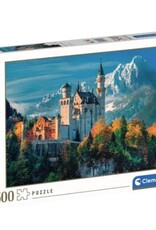 Clementoni NEUSCHWANSTEIN CASTLE 500pc