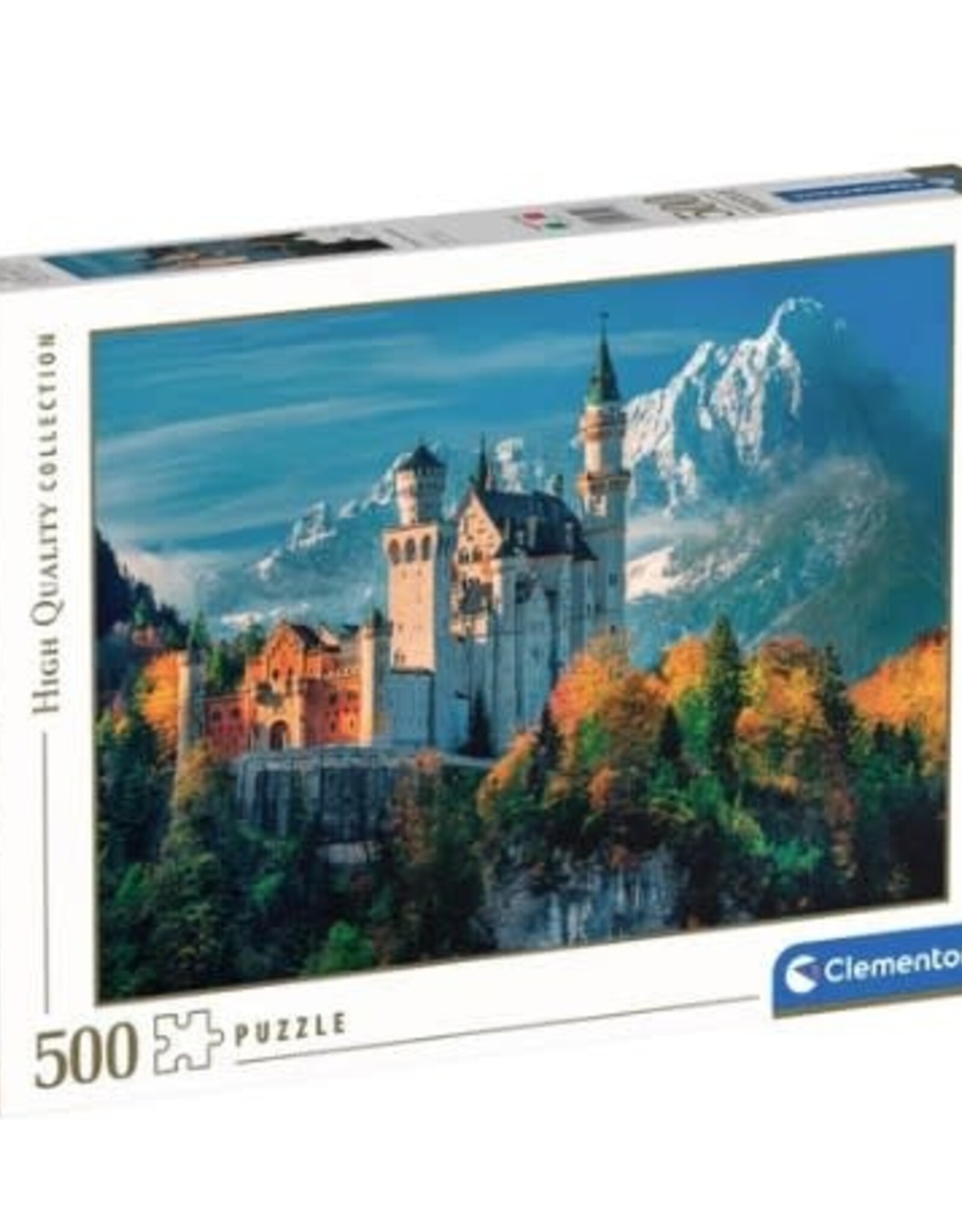 Clementoni NEUSCHWANSTEIN CASTLE 500pc