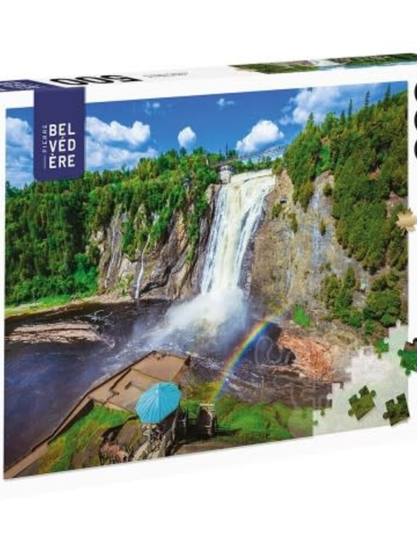 Pierre Belvedere MONTMORENCY FALLS, QUEBEC 500pc