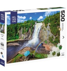 Pierre Belvedere MONTMORENCY FALLS, QUEBEC 500pc