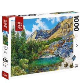Trefl THE MOUNTAIN & THE RIVER (A.KISS) 1000pc