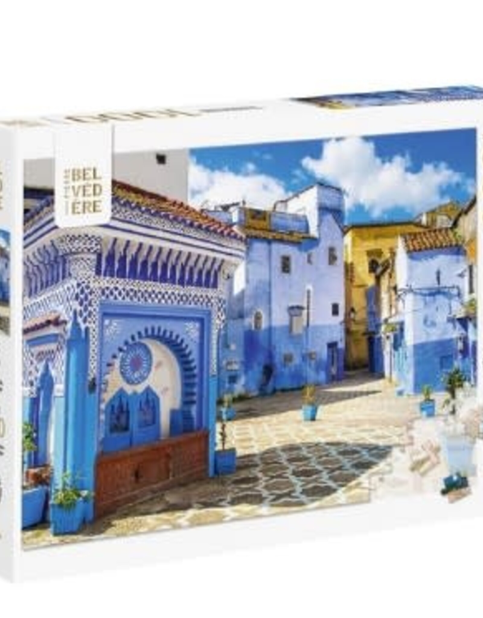 Pierre Belvedere THE BLUE CITY 1000pc