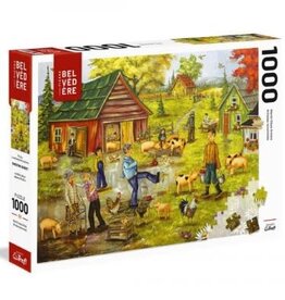 Trefl GENEST - PIG JIG 1000pc