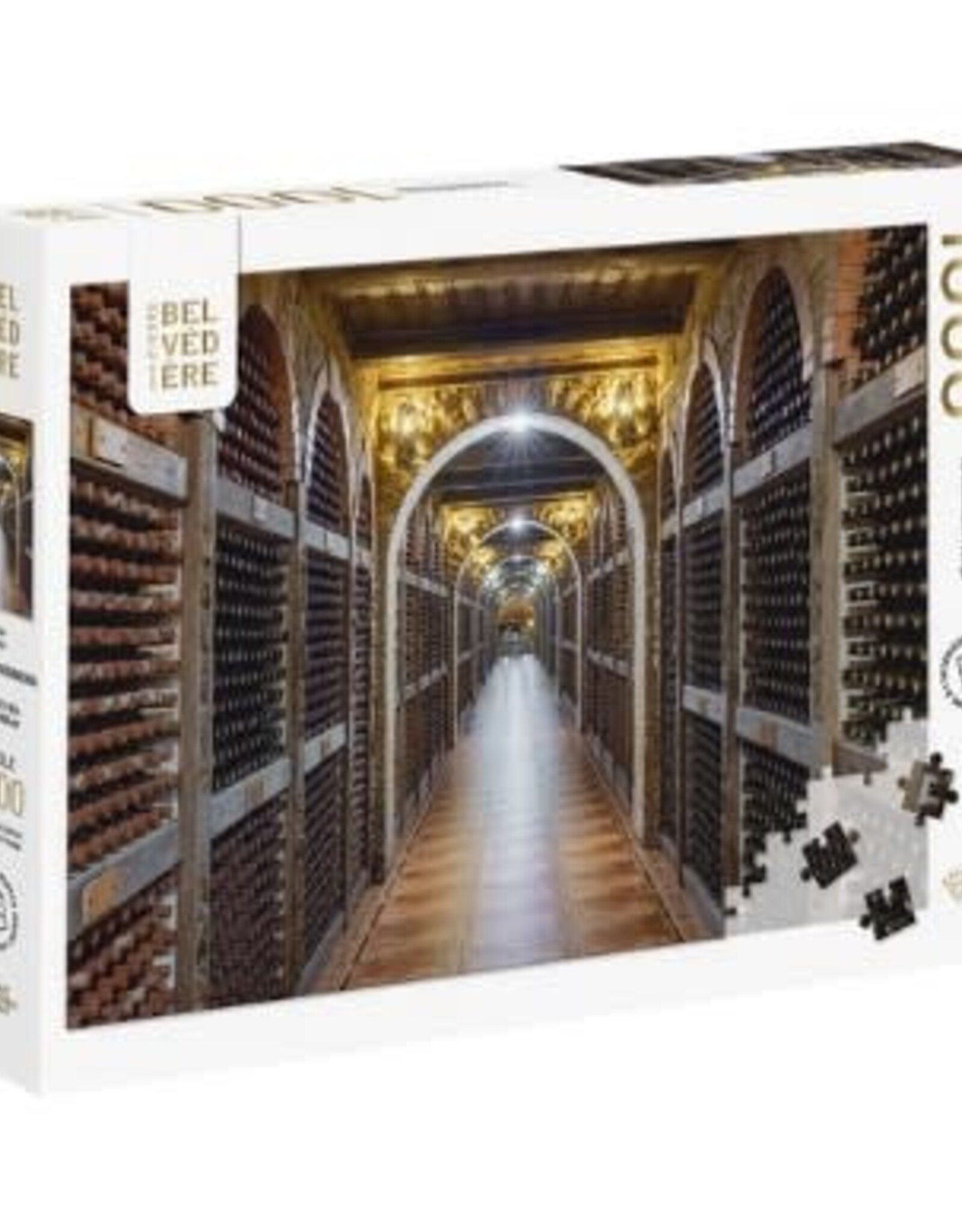 Pierre Belvedere CELLAR 1000pc