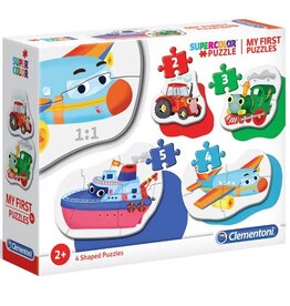 Clementoni MY FIRST PUZZLES- TRANSPORTS