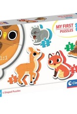 Pierre Belvedere MY FIRST PUZZLES- FOREST ANIMALS