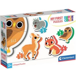 Pierre Belvedere MY FIRST PUZZLES- FOREST ANIMALS