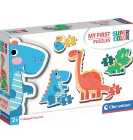 Pierre Belvedere MY FIRST PUZZLES- DINOSAURS
