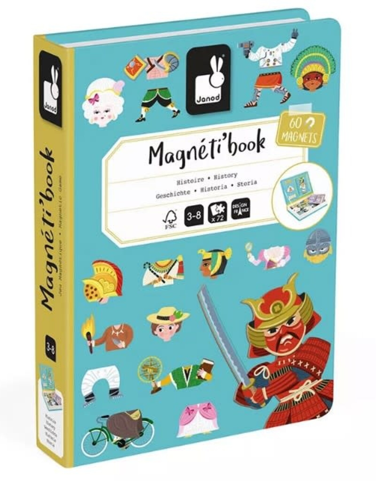 Janod MAGNETI'BOOK - HISTORY