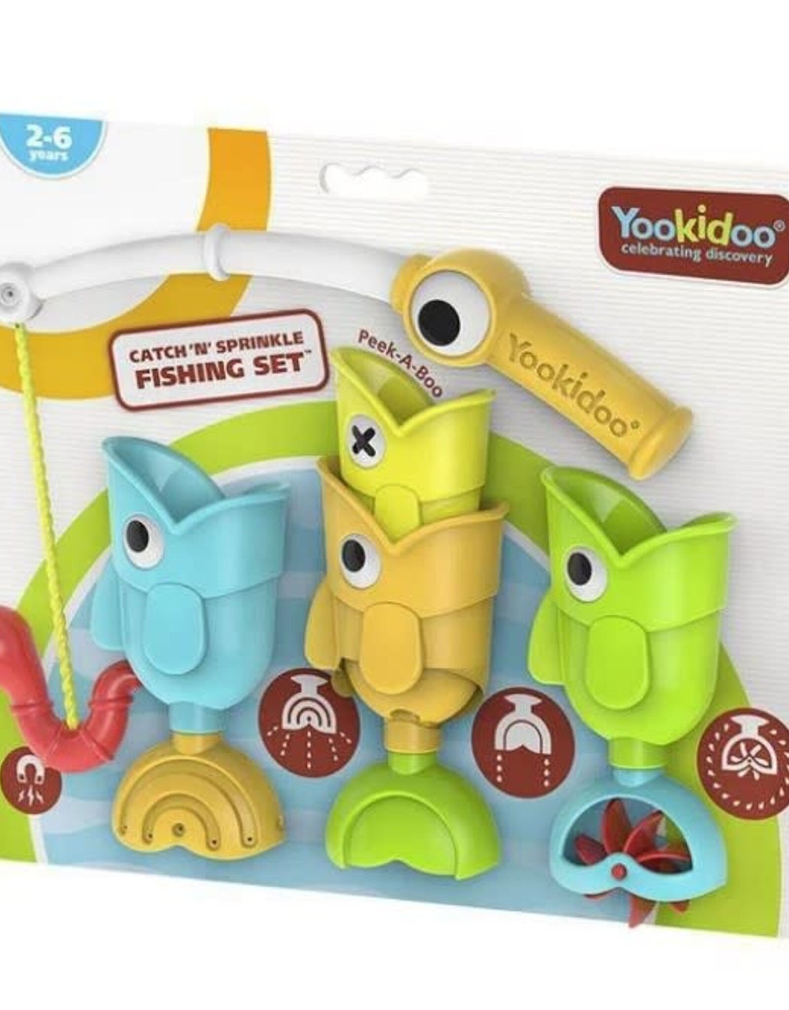 Yookidoo CATCH 'N' SPRINKLE FISHING SET