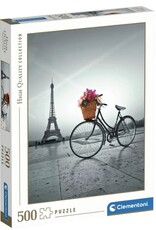 Pierre Belvedere ROMANTIC PROMENADE IN PARIS 500pc