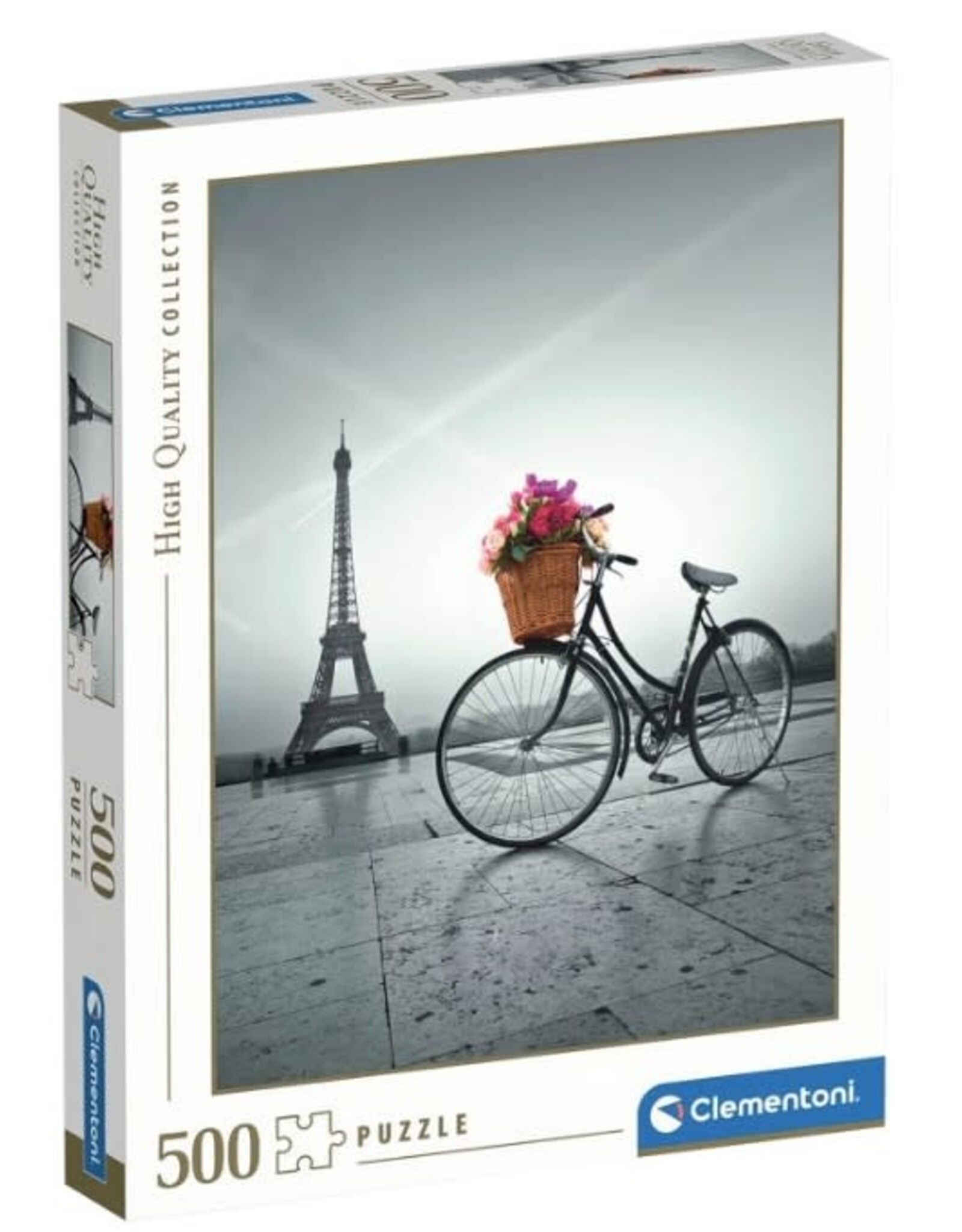 Pierre Belvedere ROMANTIC PROMENADE IN PARIS 500pc