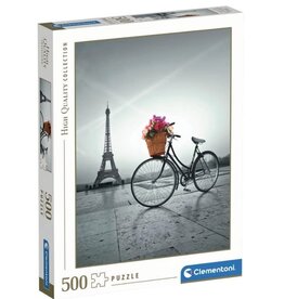 Pierre Belvedere ROMANTIC PROMENADE IN PARIS 500pc