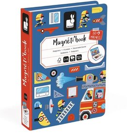 Janod MAGNETI'BOOK - FIREFIGHTER