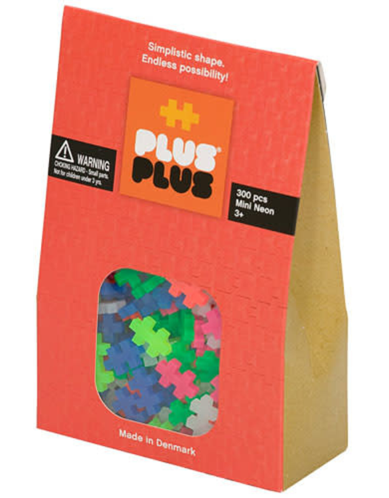 Plus Plus PLUS-PLUS NEON / 300 PCS