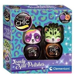 Crazy Chic CRAZY CHIC- LOVELY NAIL POLISH SET