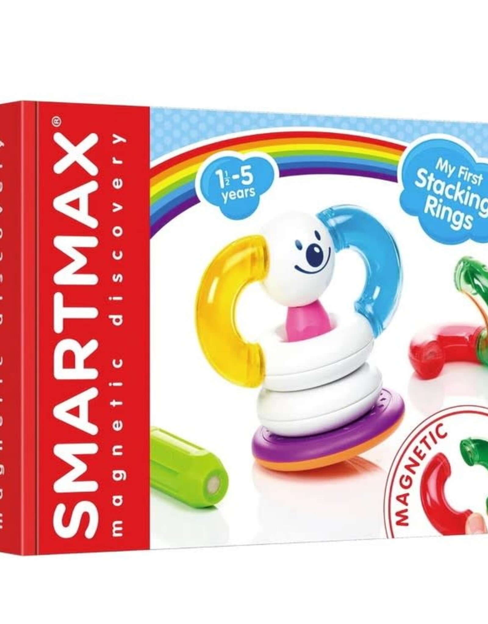 SMARTMAX SMARTMAX MY FIRST STACKING RINGS - 12pcs
