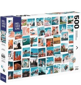 Trefl TRAVEL MEMORIES 500pc 702204