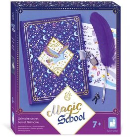Janod MAGIC SCHOOL - SECRET GRIMOIRE