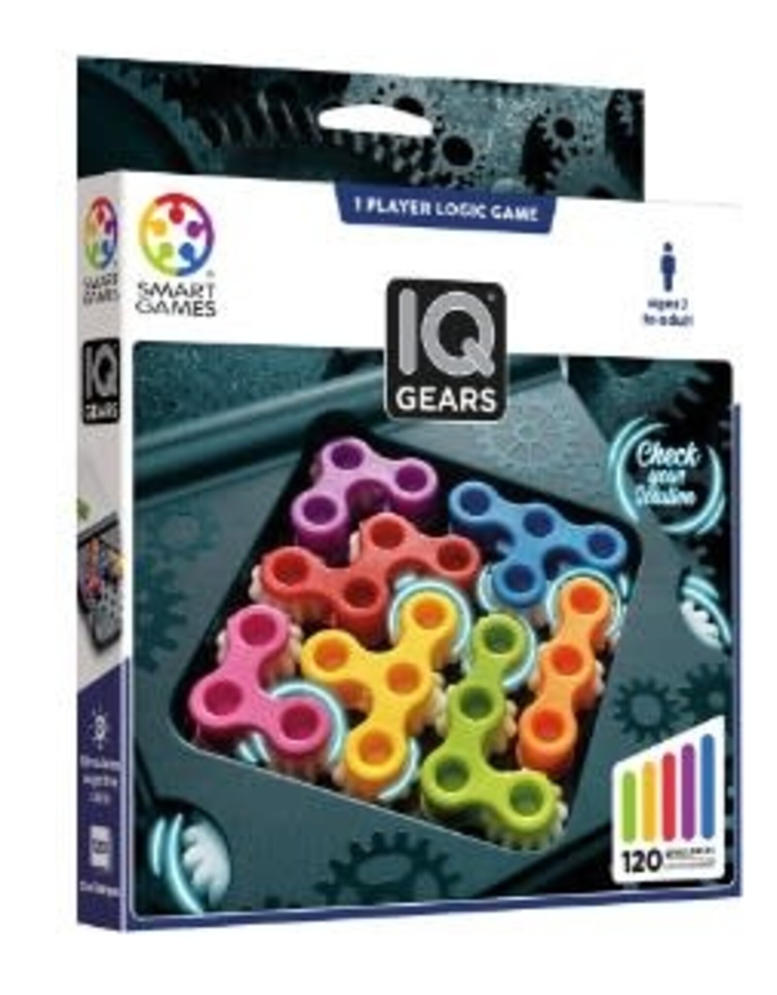 Smart Games IQ GEARS