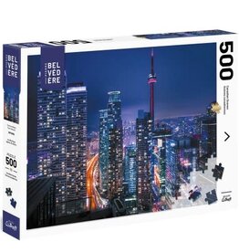 Trefl TORONTO AT NIGHT, ONTARIO 500pc 813306