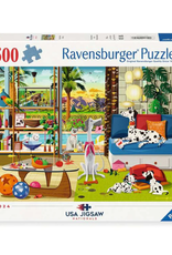 Ravensburger Pets of Palm Springs 500 Pc Puzzle (USJ)