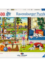 Ravensburger Pets of Palm Springs  500pc (USA)RAV12001189