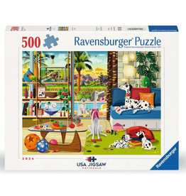 Ravensburger Pets of Palm Springs 500 Pc Puzzle (USJ)