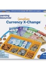 Learning Resources Canadian Currency X-Change Activity Set