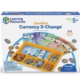 Learning Resources Canadian Currency X-Change Activity Set