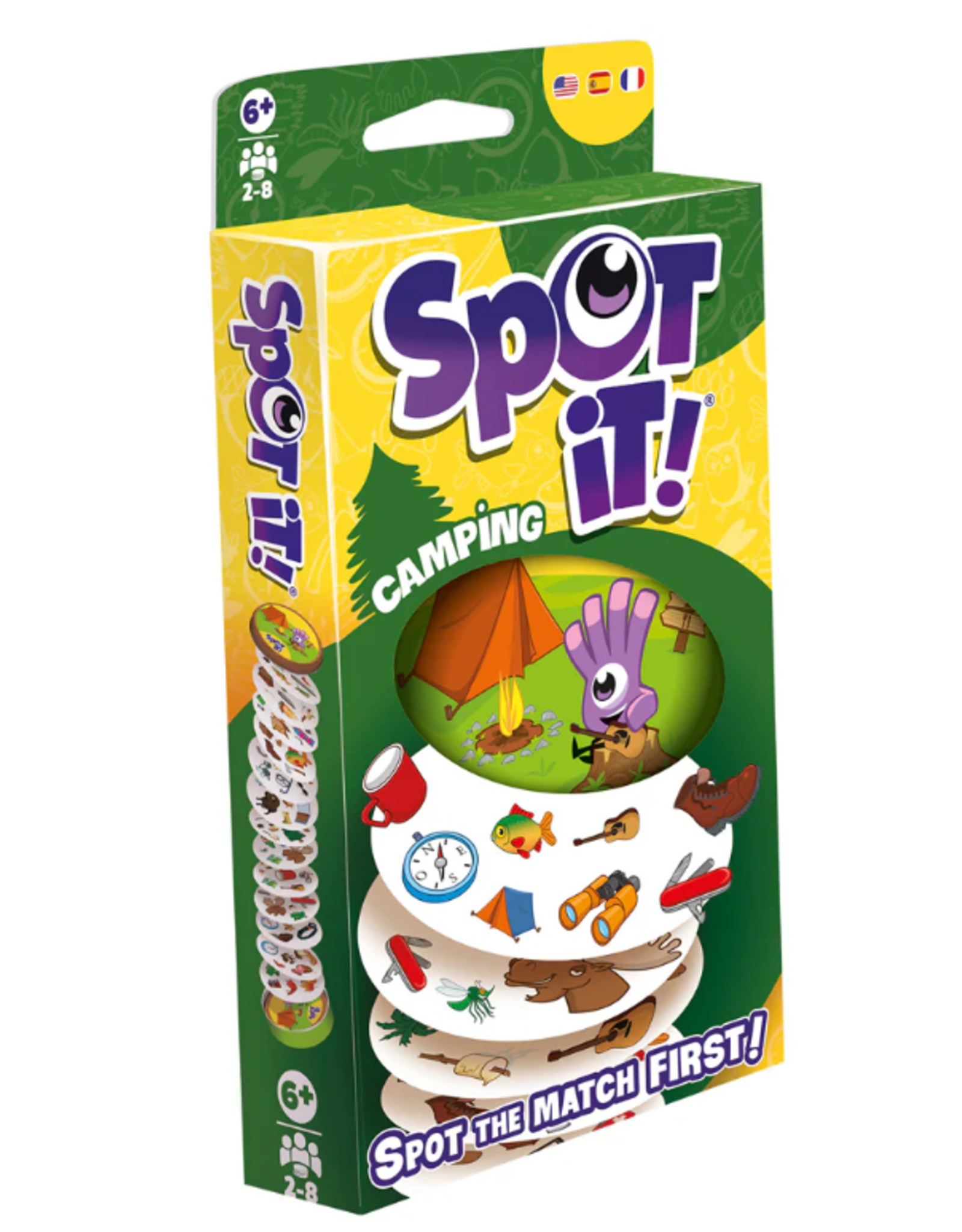 Zygo Matic Spot It! - Camping - Blister-Eco