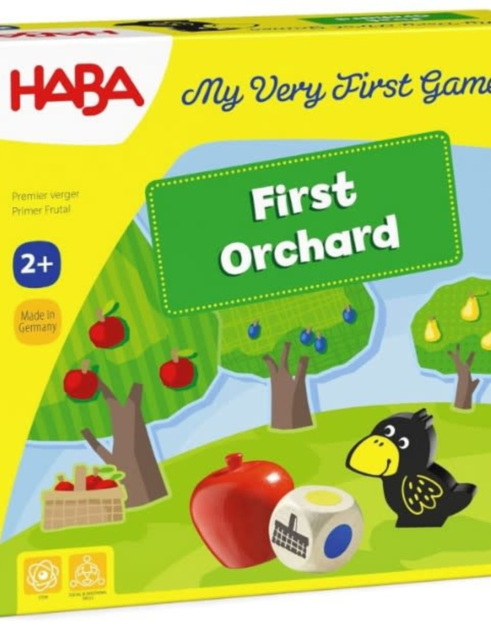 Haba My Very First Game - My First Orchard