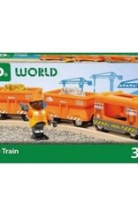 BRIO BRIO Gold Cargo Train