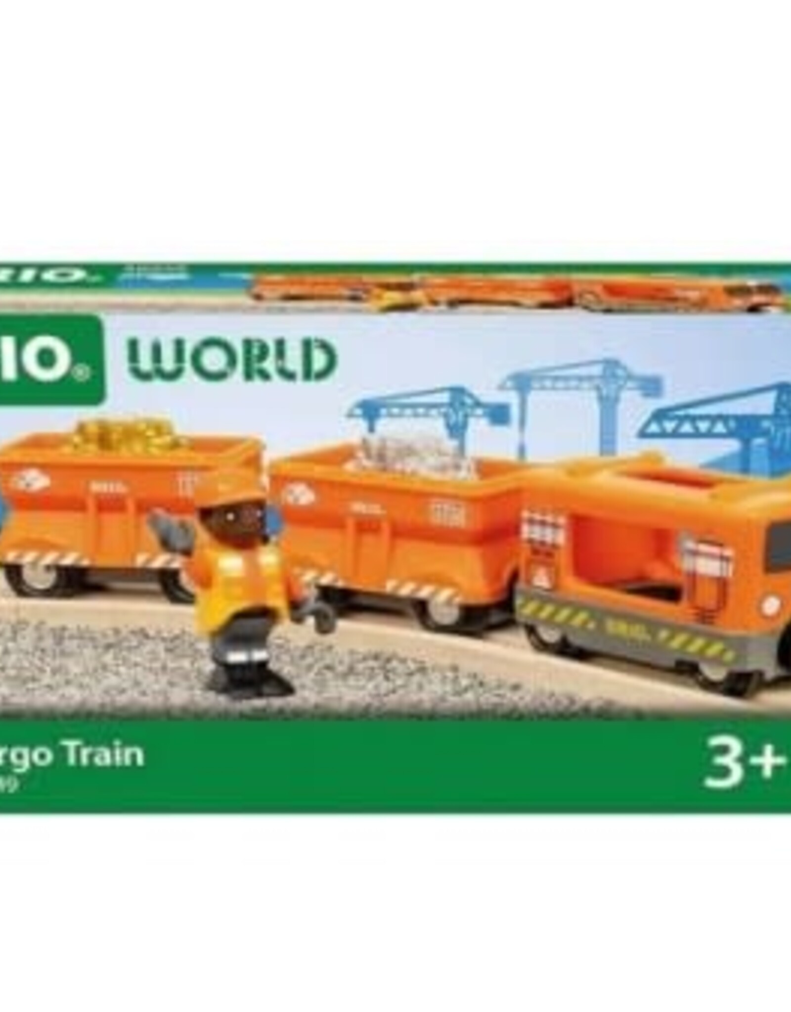 BRIO BRIO Gold Cargo Train