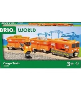 BRIO Gold Cargo Train