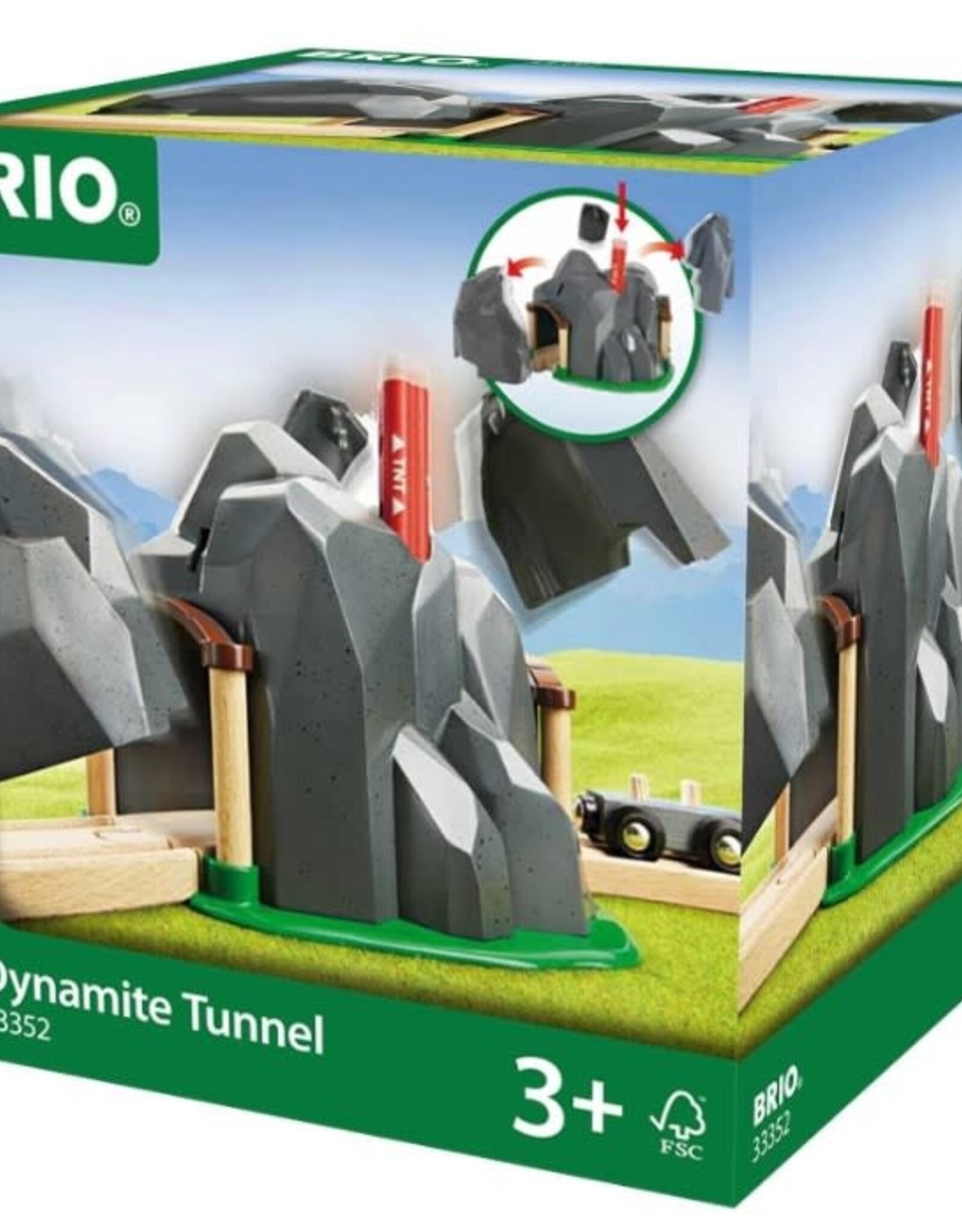 BRIO Dynamite Mountain Tunnel