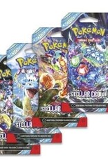 Pokemon Pokemon SV7 Stellar Crown Pack (Sleeved) Asst.