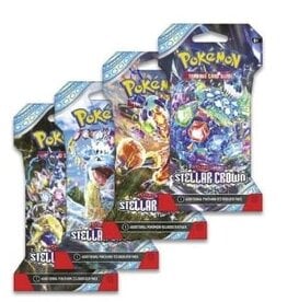 Pokemon Pokemon SV7 Stellar Crown Pack (Sleeved) Asst.