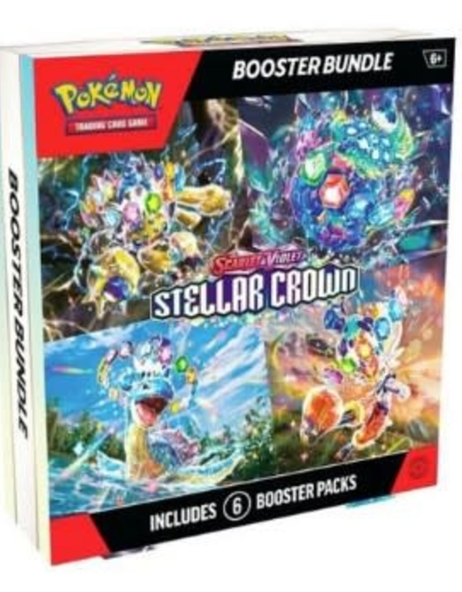 Pokemon Pokemon SV7 Stellar Crown Booster Bundle