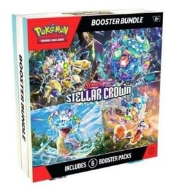 Pokemon Pokemon SV7 Stellar Crown Booster Bundle