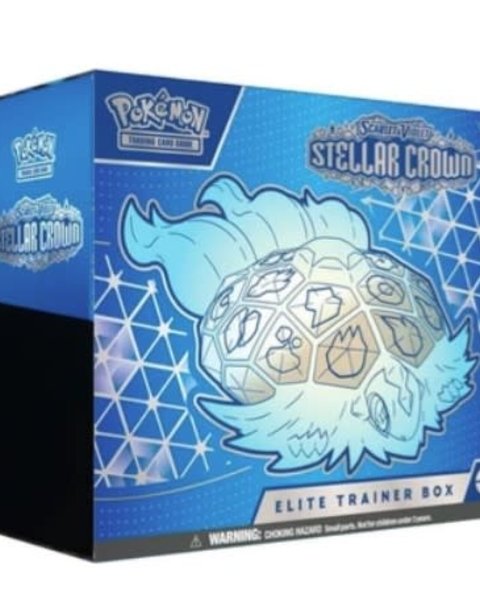 Pokemon Pokemon SV7 Stellar Crown Elite Trainer