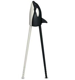 Fred & Friends MUNCHTIME - ORCA CHOPSTICKS