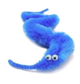 House of Marbles Wriggly Woolly Worms Asst.