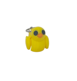 Curious Critters Pack Pals - 3D Printed Key Chains