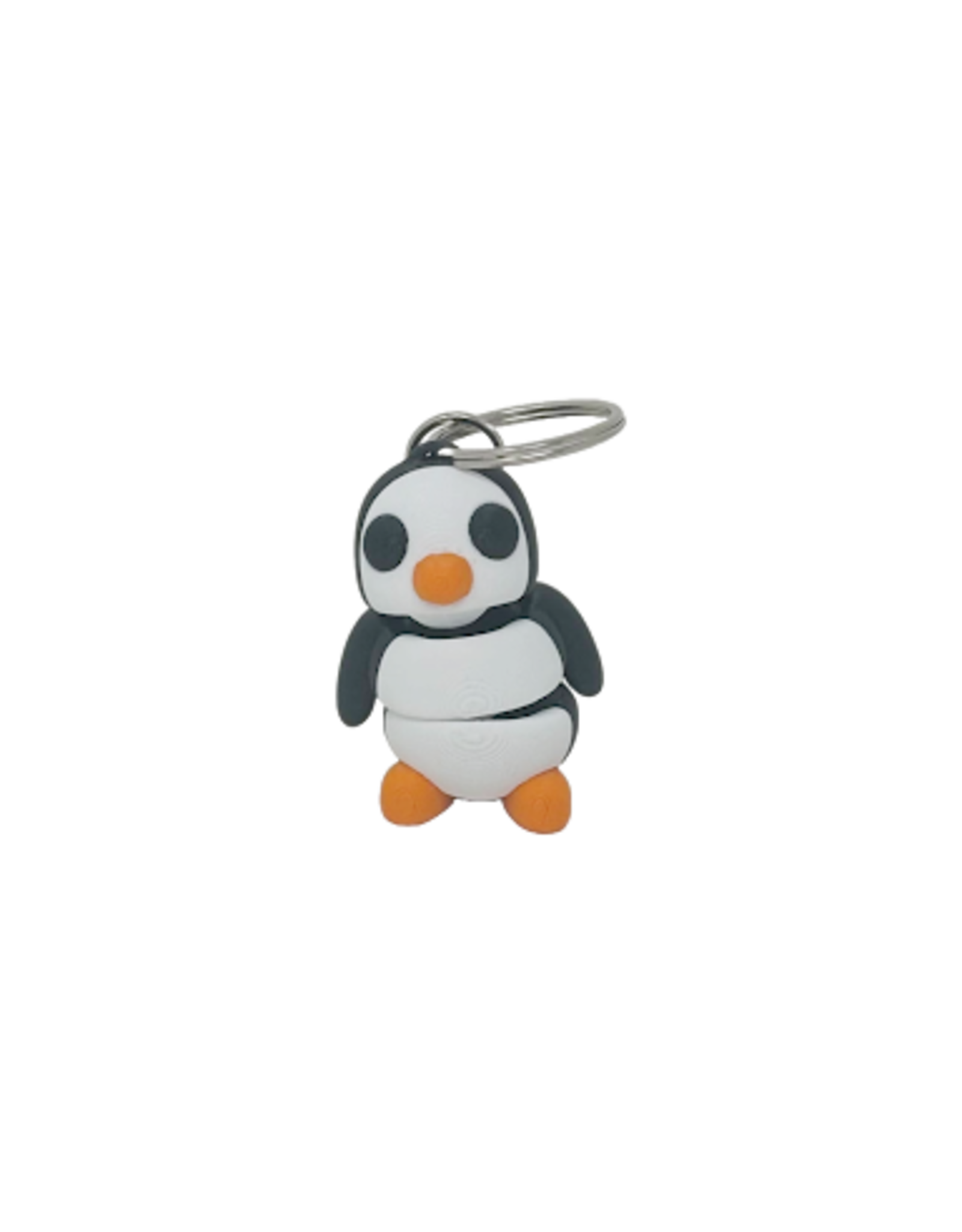 Curious Critters Pack Pals - 3D Printed Key Chains