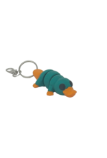 Curious Critters Pack Pals - 3D Printed Key Chains