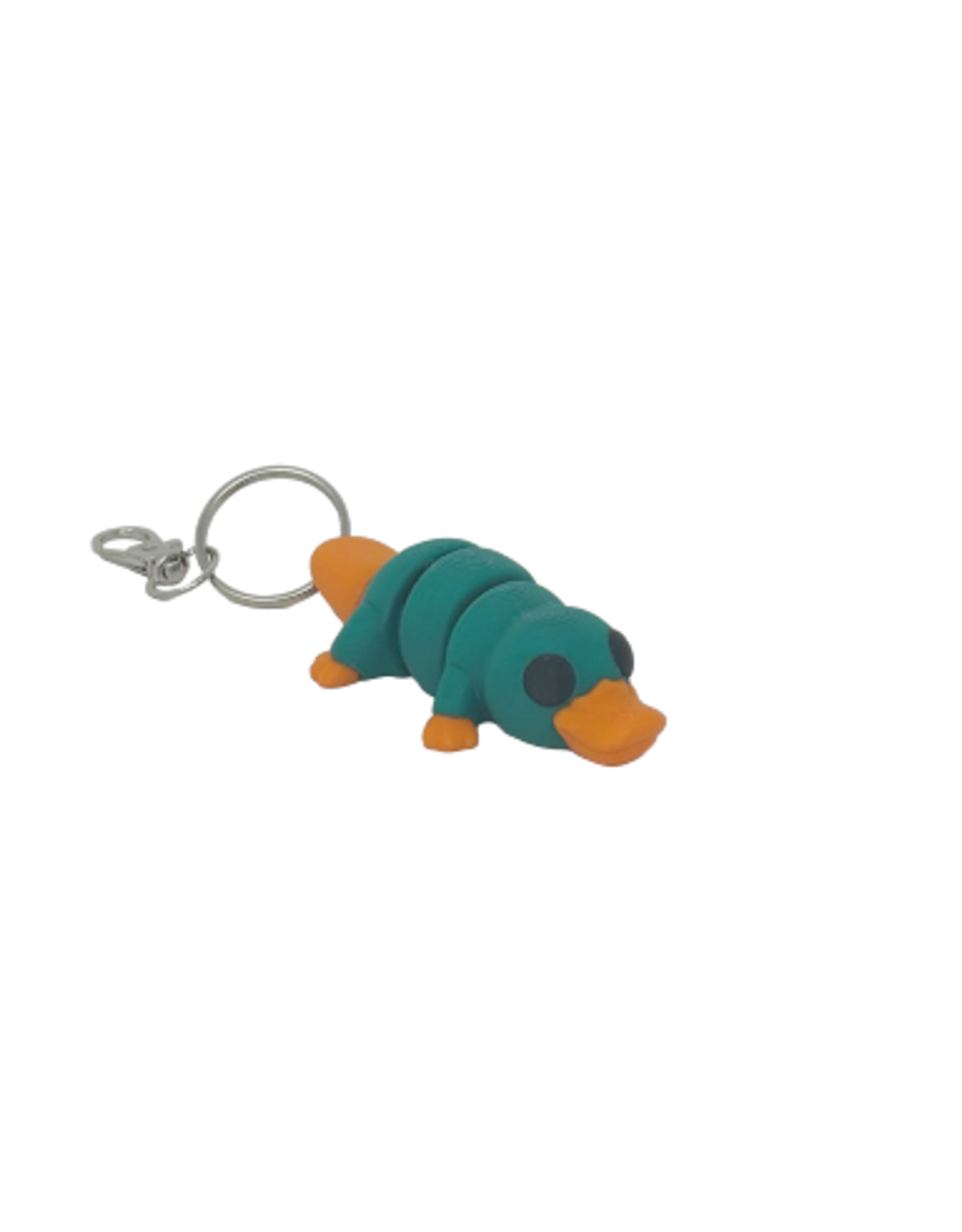 Curious Critters Pack Pals - 3D Printed Key Chains
