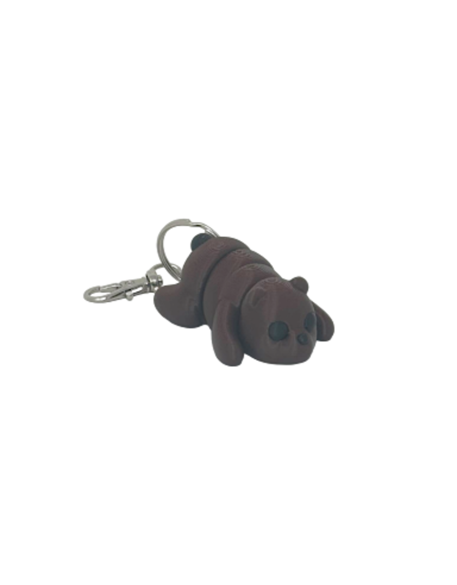 Curious Critters Pack Pals - 3D Printed Key Chains
