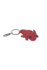 Curious Critters Pack Pals - 3D Printed Key Chains